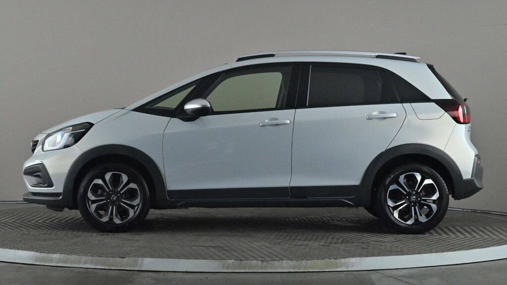 Honda Jazz 1.5 I-mmd Hybrid Crosstar Ex Ecvt FV71AYM White #3