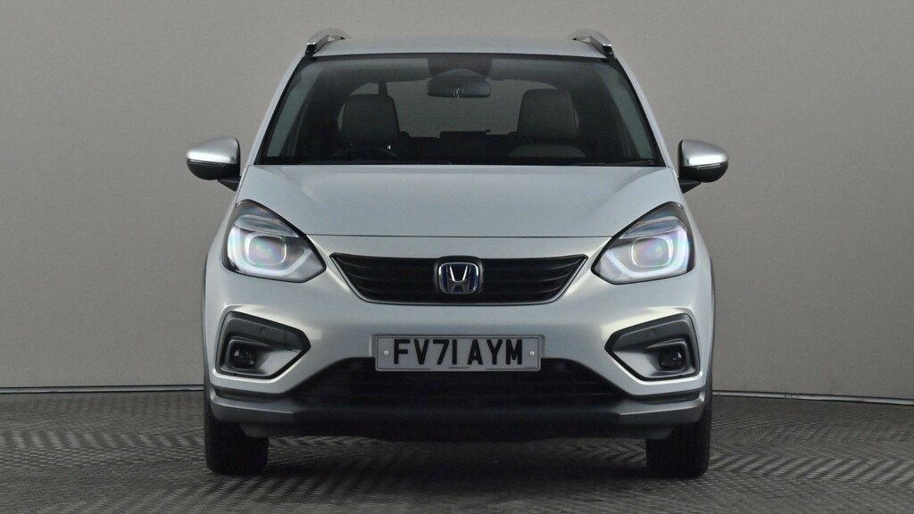 Honda Jazz 1.5 I-mmd Hybrid Crosstar Ex Ecvt FV71AYM White #2
