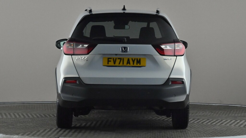 Honda Jazz 1.5 I-mmd Hybrid Crosstar Ex Ecvt FV71AYM White #5
