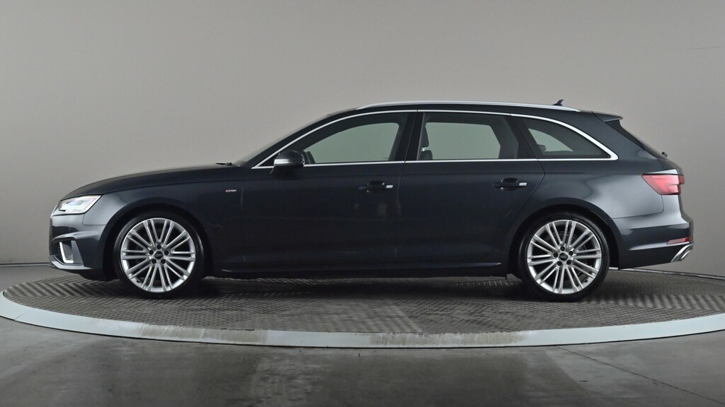 Audi A4 40 Tfsi S Line S Tronic LW19FXS Grey #3