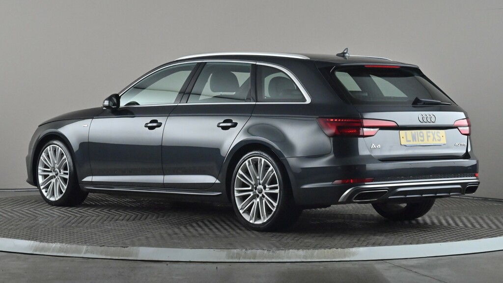 Audi A4 40 Tfsi S Line S Tronic LW19FXS Grey #4