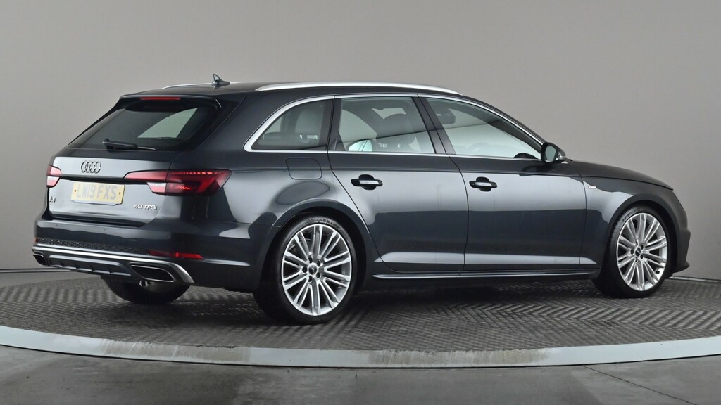 Audi A4 40 Tfsi S Line S Tronic LW19FXS Grey #6