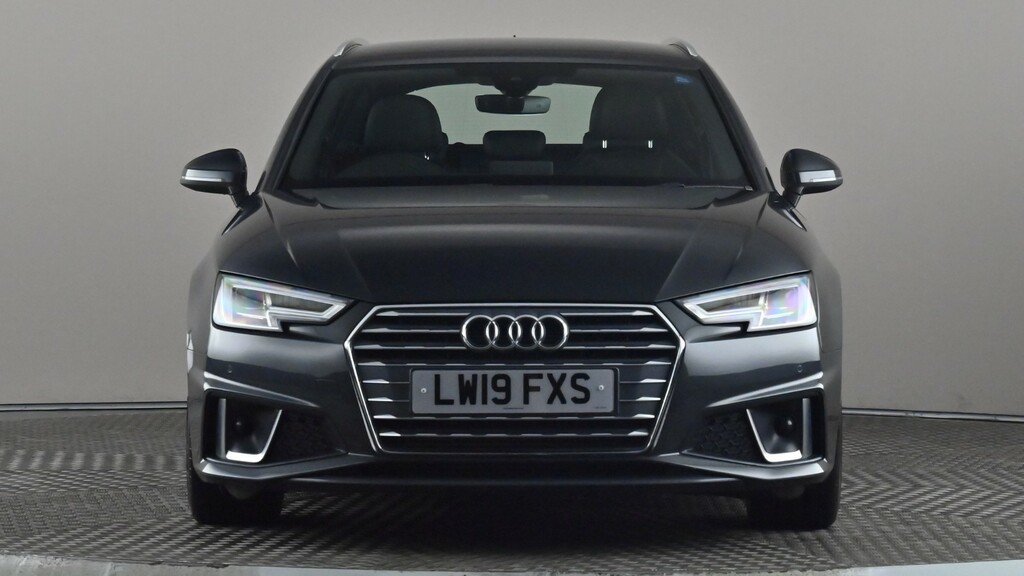 Audi A4 40 Tfsi S Line S Tronic LW19FXS Grey #2