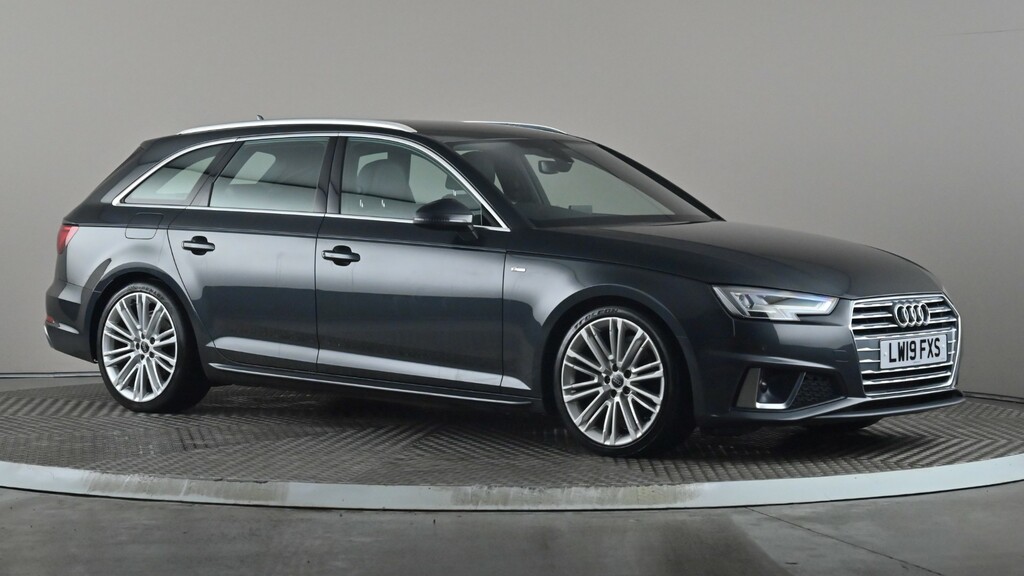 Audi A4 40 Tfsi S Line S Tronic Grey