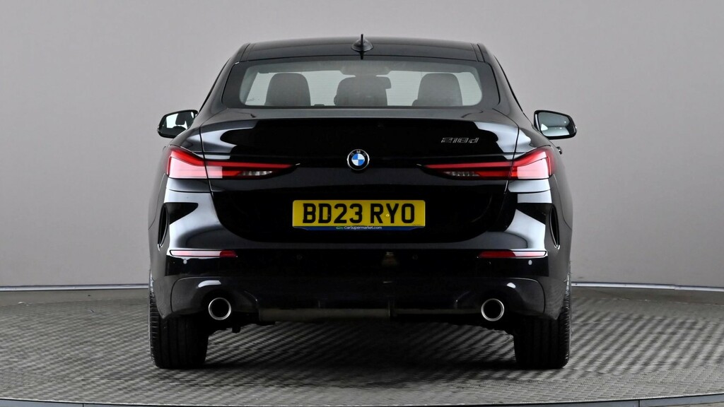 BMW 2 Series Gran Coupe 218D Sport Live Cockpit Prof BD23RYO Black #5