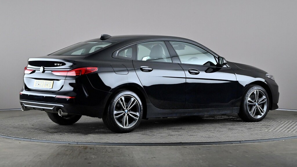 BMW 2 Series Gran Coupe 218D Sport Live Cockpit Prof BD23RYO Black #6