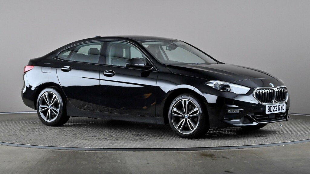 BMW 2 Series Gran Coupe 218D Sport Live Cockpit Prof Black