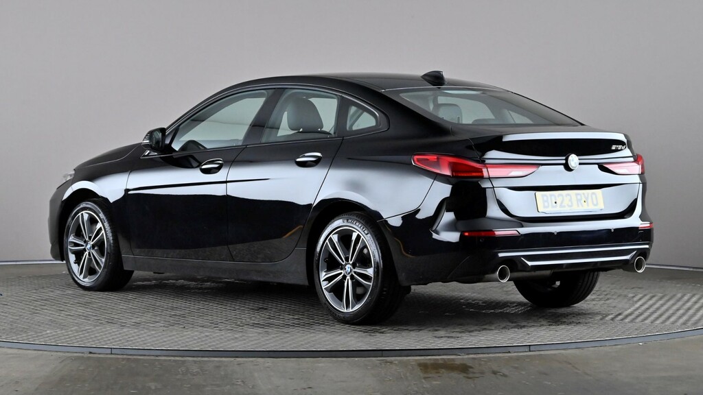 BMW 2 Series Gran Coupe 218D Sport Live Cockpit Prof BD23RYO Black #4