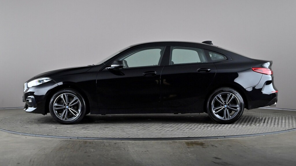 BMW 2 Series Gran Coupe 218D Sport Live Cockpit Prof BD23RYO Black #3