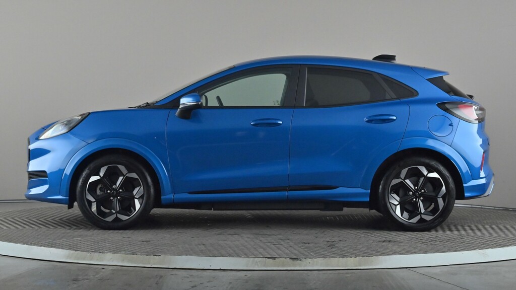 Ford Puma 123Kw Premium 43Kwh BX75NUK Blue #3