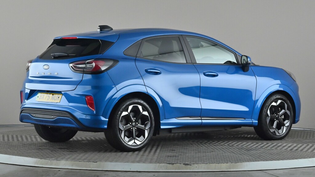 Ford Puma 123Kw Premium 43Kwh BX75NUK Blue #6