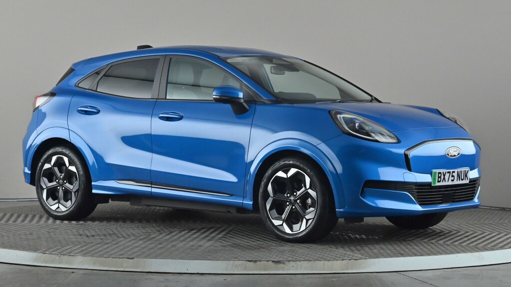 Ford Puma 123Kw Premium 43Kwh Blue