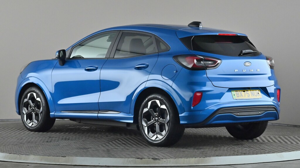 Ford Puma 123Kw Premium 43Kwh BX75NUK Blue #4