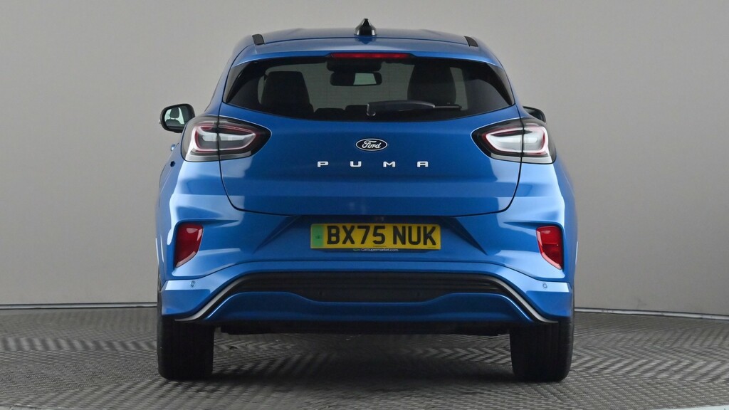 Ford Puma 123Kw Premium 43Kwh BX75NUK Blue #5