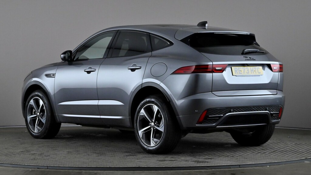 Jaguar E-Pace 1.5 P300e R-dynamic Se Black RE73HTC Grey #4