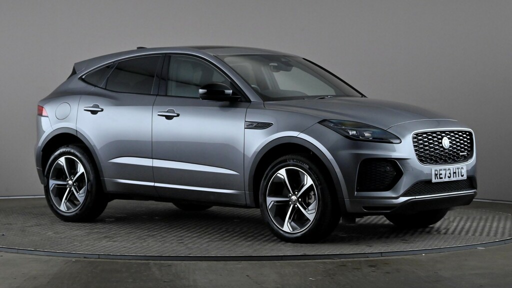 Jaguar E-Pace 1.5 P300e R-dynamic Se Black Grey