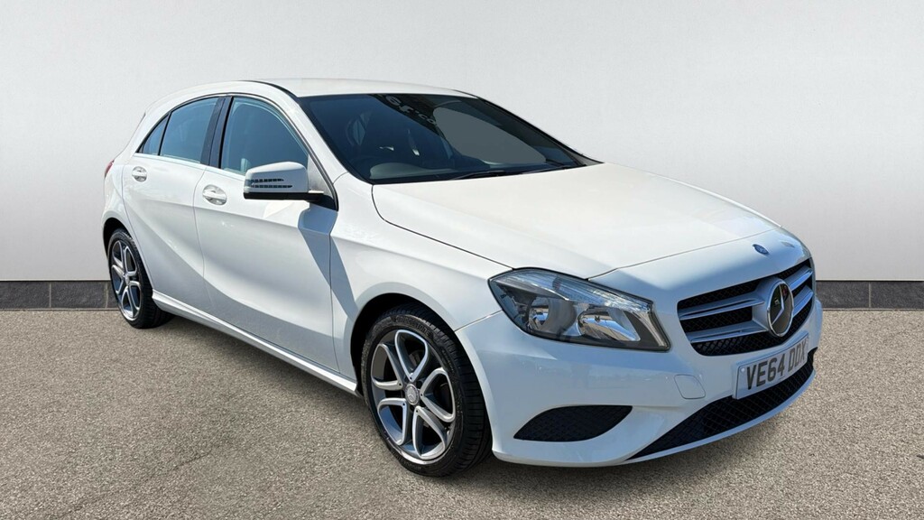 Mercedes-Benz A Class A180 Sport White