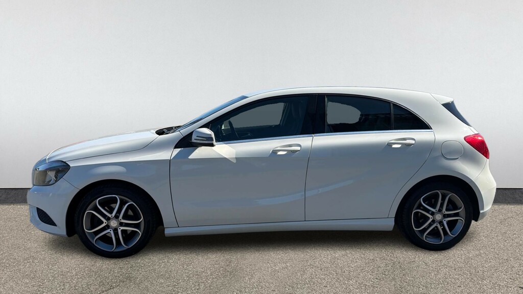 Mercedes-Benz A Class A180 Sport White #3