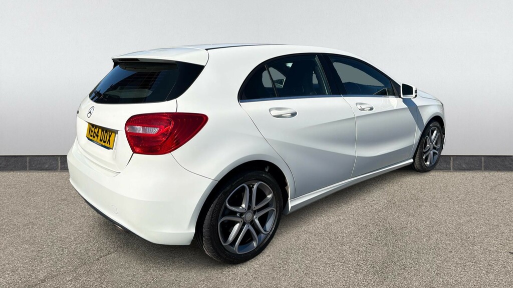 Mercedes-Benz A Class A180 Sport White #6