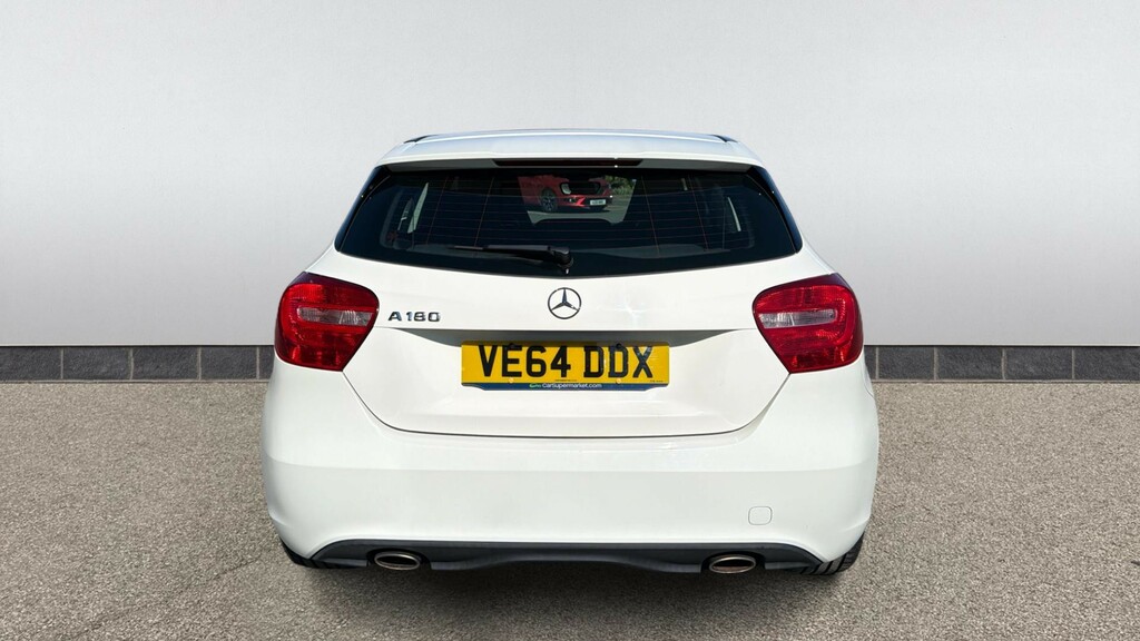 Mercedes-Benz A Class A180 Sport White #5