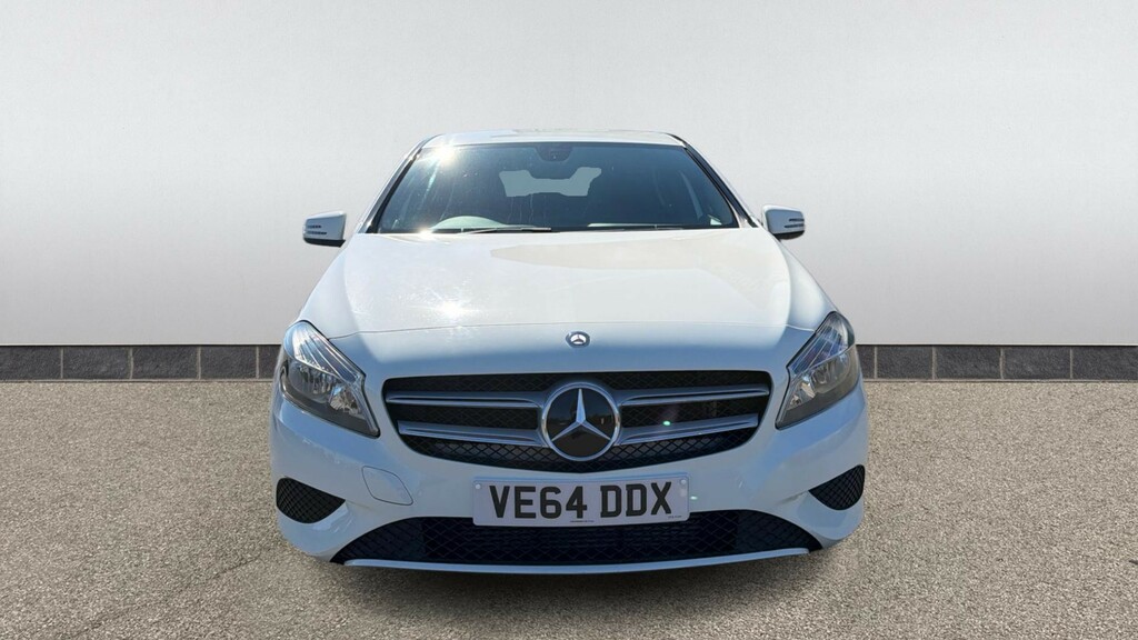 Mercedes-Benz A Class A180 Sport White #2