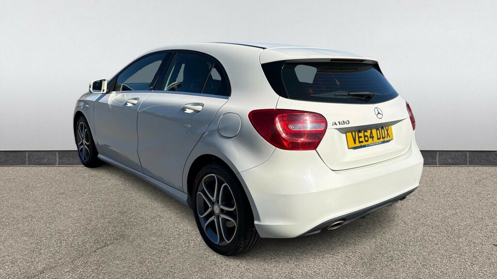 Mercedes-Benz A Class A180 Sport White #4
