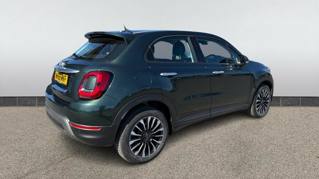 Fiat 500X 1.0 City Cross Green #6