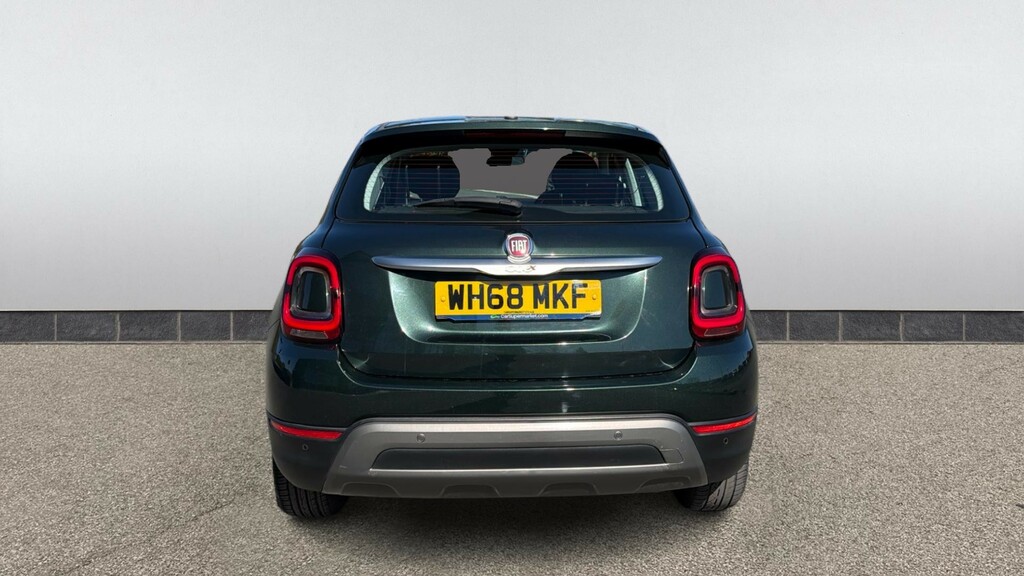 Fiat 500X 1.0 City Cross Green #5