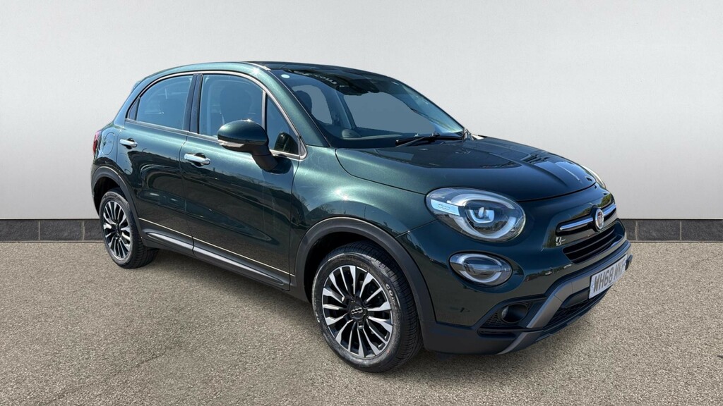 Fiat 500X 1.0 City Cross Green