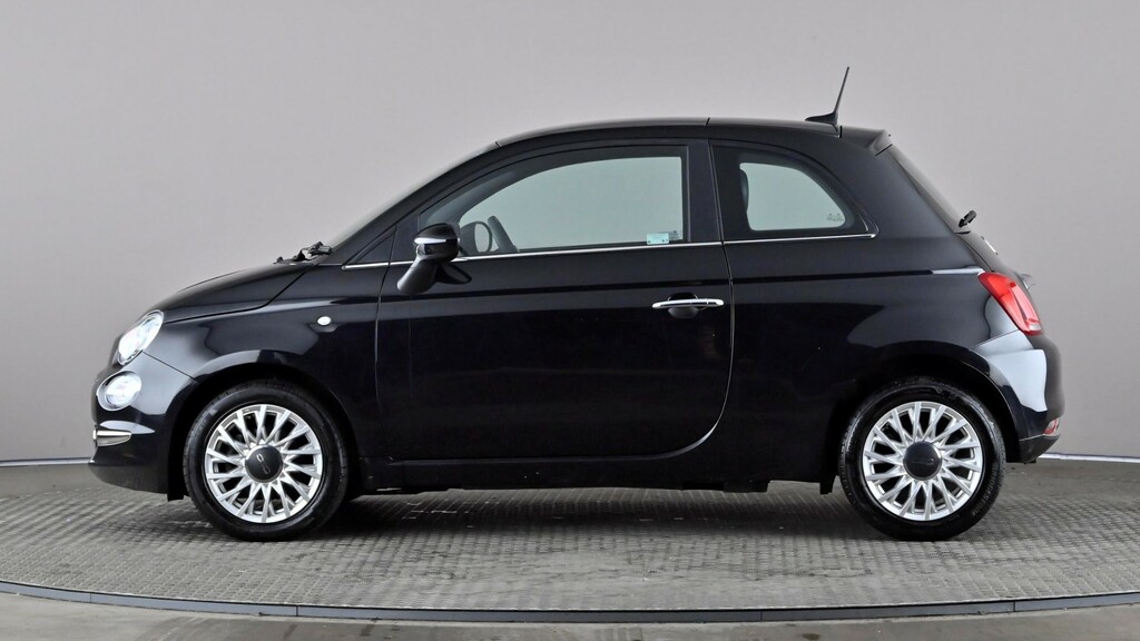 Fiat 500 1.0 Mild Hybrid WO23YTP Black #3
