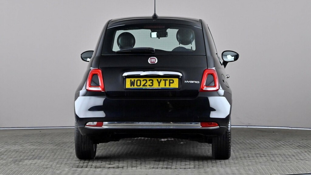 Fiat 500 1.0 Mild Hybrid WO23YTP Black #5