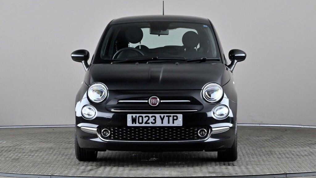 Fiat 500 1.0 Mild Hybrid WO23YTP Black #2