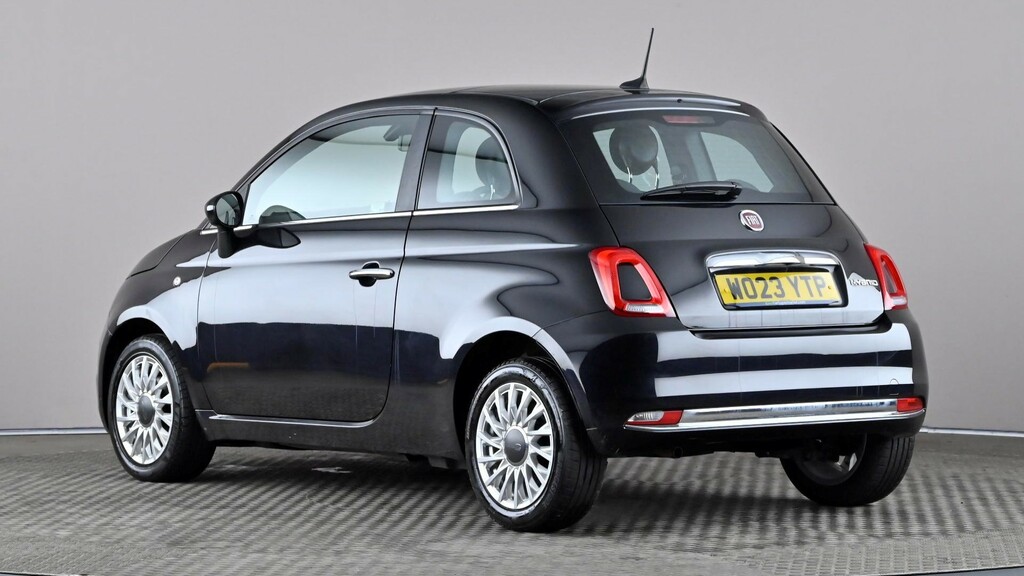Fiat 500 1.0 Mild Hybrid WO23YTP Black #4