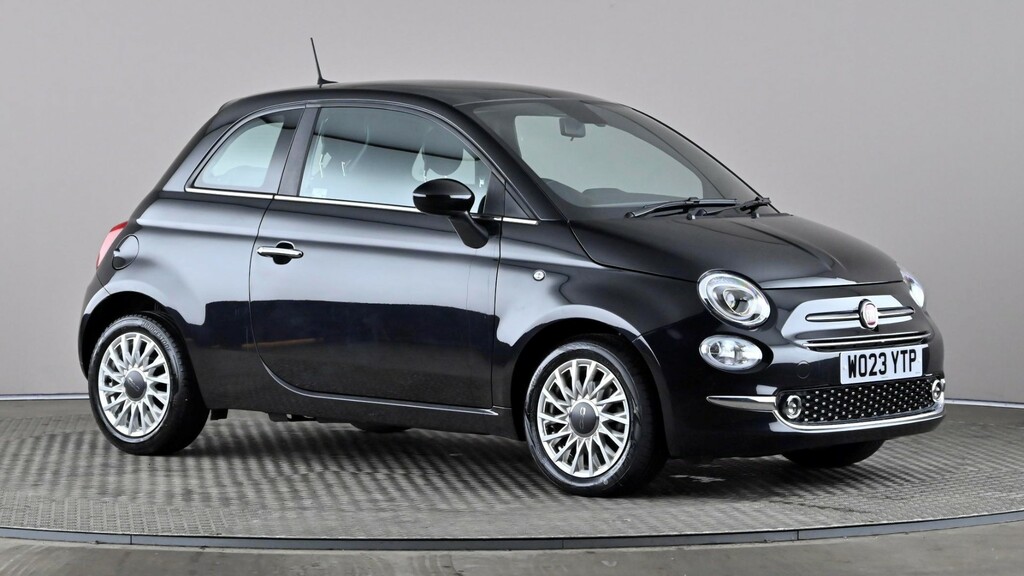 Fiat 500 1.0 Mild Hybrid Black