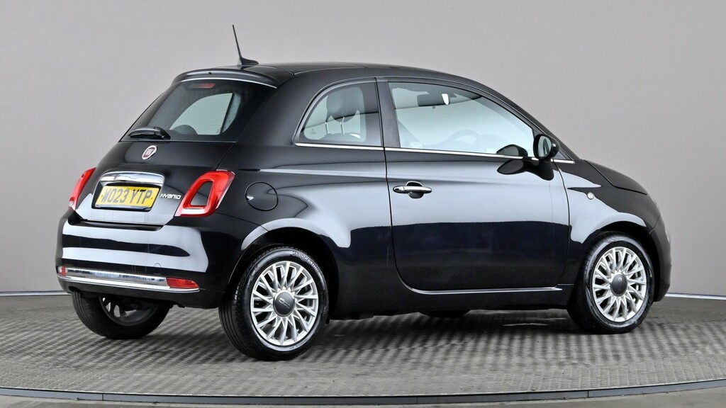 Fiat 500 1.0 Mild Hybrid WO23YTP Black #6