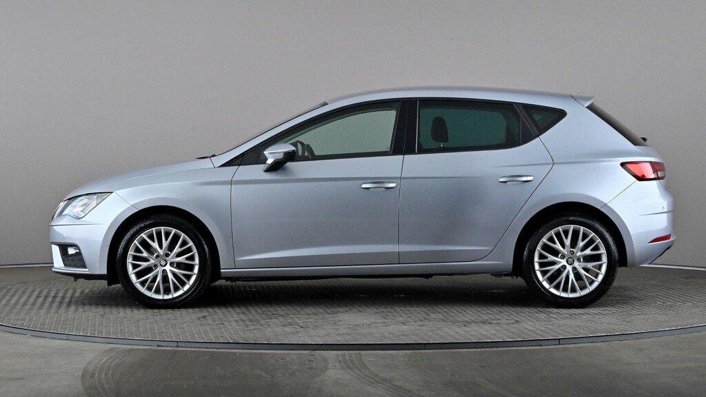 Seat Leon 1.0 Tsi Se Dynamic Ez YS20BUA Silver #3