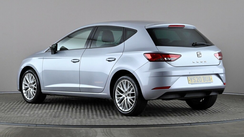 Seat Leon 1.0 Tsi Se Dynamic Ez YS20BUA Silver #4