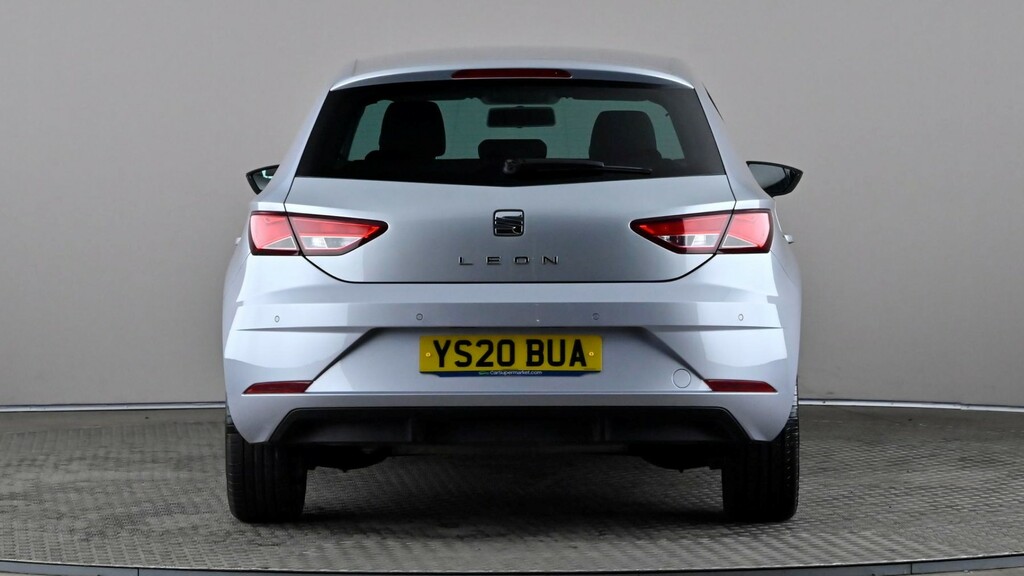 Seat Leon 1.0 Tsi Se Dynamic Ez YS20BUA Silver #5