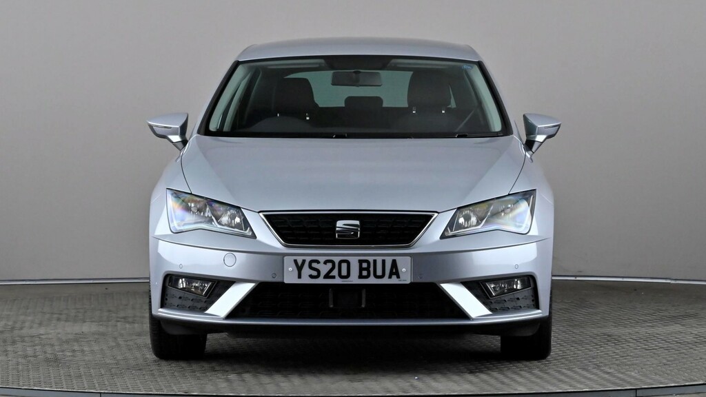 Seat Leon 1.0 Tsi Se Dynamic Ez YS20BUA Silver #2