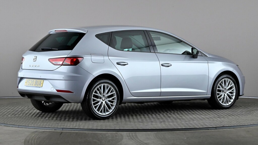 Seat Leon 1.0 Tsi Se Dynamic Ez YS20BUA Silver #6