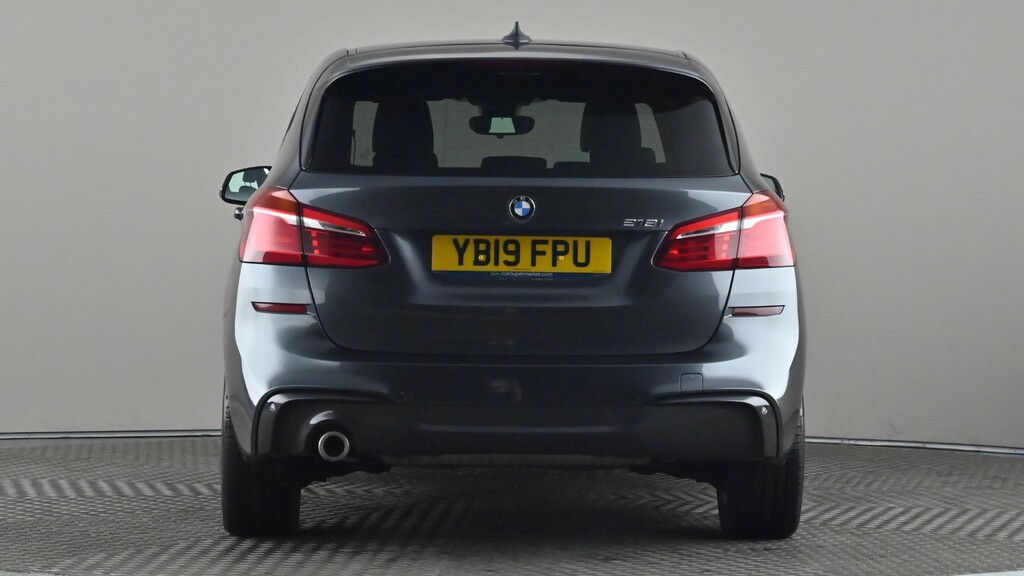 BMW 2 Series Active Tourer 218I M Sport YB19FPU Grey #5