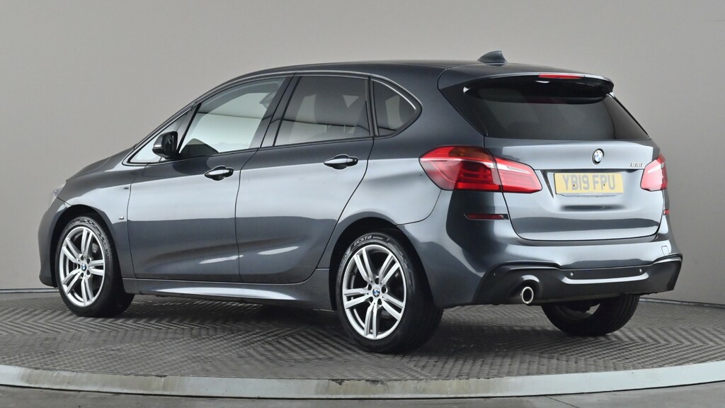 BMW 2 Series Active Tourer 218I M Sport YB19FPU Grey #4