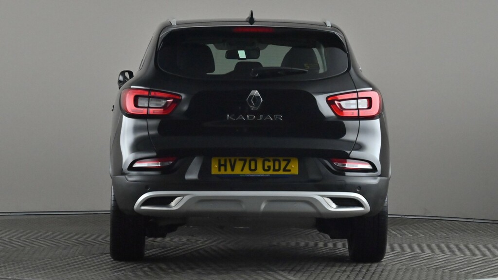 Renault Kadjar 1.3 Tce S Edition Edc HV70GDZ Black #5