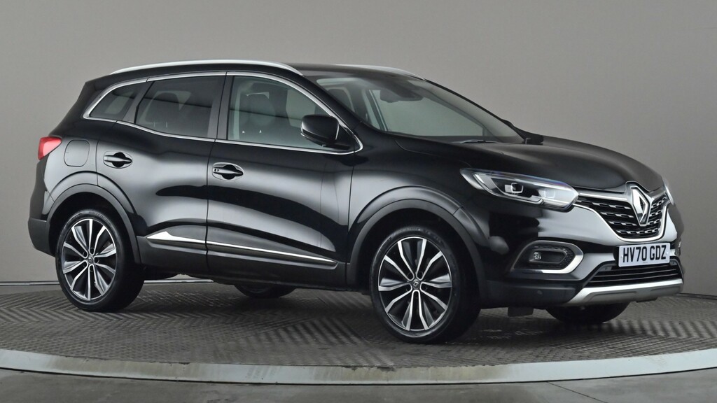 Renault Kadjar 1.3 Tce S Edition Edc Black