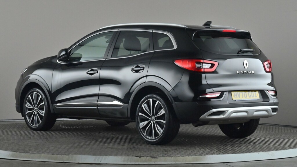 Renault Kadjar 1.3 Tce S Edition Edc HV70GDZ Black #4
