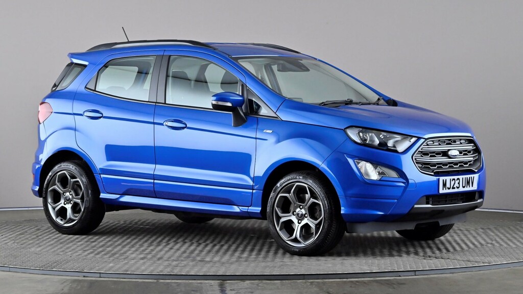 Ford Ecosport 1.0 Ecoboost 125 St-line Blue
