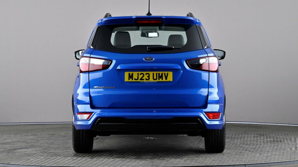 Ford Ecosport 1.0 Ecoboost 125 St-line MJ23UMV Blue #5