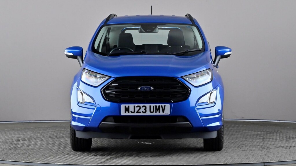 Ford Ecosport 1.0 Ecoboost 125 St-line MJ23UMV Blue #2