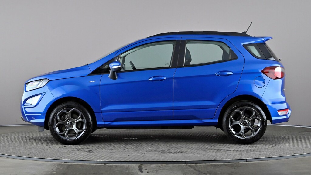 Ford Ecosport 1.0 Ecoboost 125 St-line MJ23UMV Blue #3