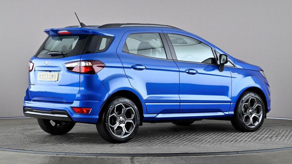 Ford Ecosport 1.0 Ecoboost 125 St-line MJ23UMV Blue #6
